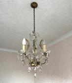 verlichting hanglamp, Huis en Inrichting, Lampen | Hanglampen, Ophalen, Hanglampen, Zo goed als nieuw, Glas