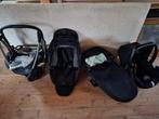 Koets met draagmand, maxi-cosi en zitstuk, Kinderen en Baby's, Kinderwagens en Combinaties, Gebruikt, Ophalen, Kinderwagen, Maxi-Cosi