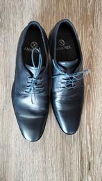 Geklede schoenen Ambiorix donkerblauw, Kleding | Heren, Schoenen, Ophalen of Verzenden