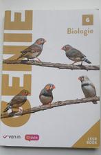 Genie biologie 6 leerboek, Boeken, Schoolboeken, Ophalen, Zo goed als nieuw