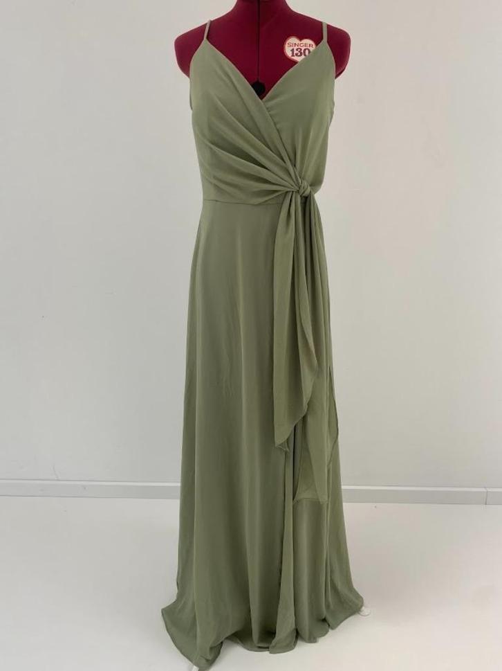 Nieuwe (2025) feestjurk avondjurk galakleedje, Kleding | Dames, Gelegenheidskleding, Nieuw, Galajurk, Maat 36 (S), Groen, Ophalen of Verzenden