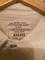 Kleding, Kleding | Heren, Overhemden, Ophalen of Verzenden, Zo goed als nieuw, Wit