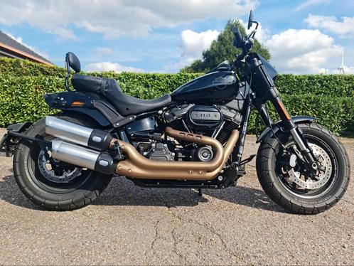 Harley-Davidson Fat Bob 114 À SEULEMENT 4000 KM !, Motos, Motos | Harley-Davidson, Particulier, 2 cylindres, Enlèvement