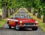 MG MGB MK1 (1964) – body-off gerestaureerd, Auto's, MG, B, Achterwielaandrijving, Zwart, 4 cilinders
