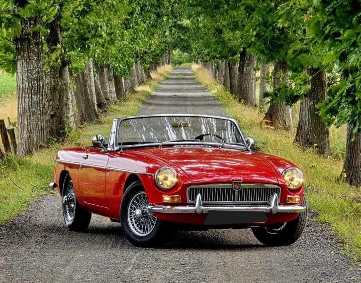 MG MGB MK1 (1964) – body-off gerestaureerd, Auto's, MG, Particulier, B, Radio, Benzine, Cabriolet, 2 deurs, Handgeschakeld, Rood