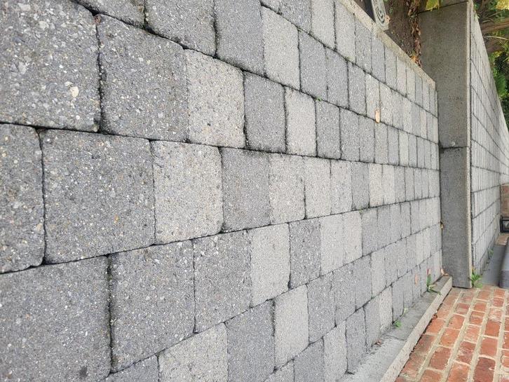 Beton klinker Marlux roubaix getrommeld, Doe-het-zelf en Bouw, Vloerdelen en Plavuizen, Gebruikt, Overige materialen, Ophalen