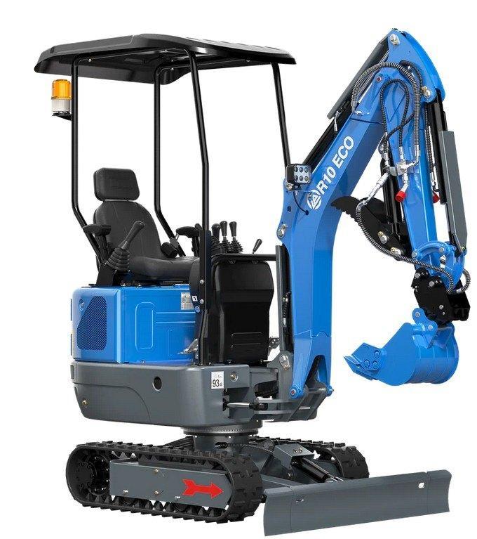 Nieuwe Rippa minigraver 1T Kubota, Articles professionnels, Machines & Construction | Grues & Excavatrices, Excavatrice, Enlèvement ou Envoi