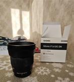 Sigma 56mm f/1.4 DC DN voor Micro Four Thirds, Audio, Tv en Foto, Foto | Lenzen en Objectieven, Ophalen of Verzenden, Zo goed als nieuw