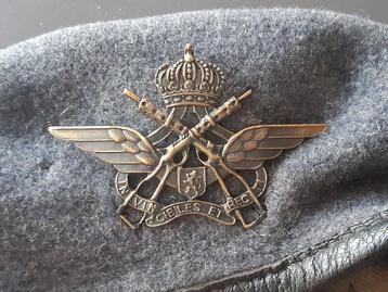 baret belgische luchtcommando's  beschikbaar voor biedingen