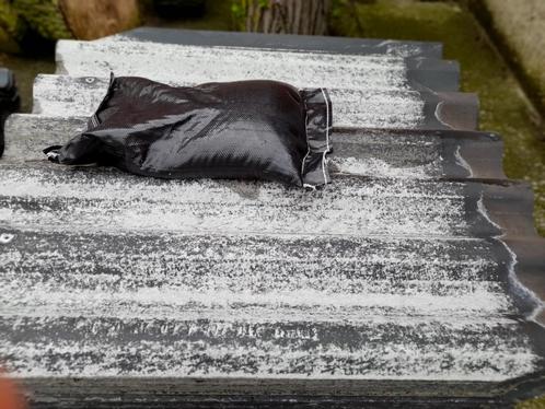 golfplaten geen asbest=new technologie:80STX120CM:9EURO/STUK, Tuin en Terras, Overkappingen, Gebruikt, Overige typen, Ophalen