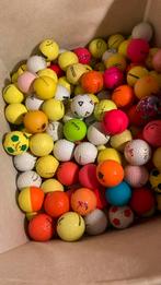 Golfbal in kleur, Sport en Fitness, Golf, Overige merken, Gebruikt, Bal(len)