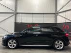 Audi A3/30TDI/Sportback/3 X S-Line/Virtual/Led/Zv/Cc/Pdc/Acp, Auto's, Voorwielaandrijving, 4 cilinders, Zwart, Bedrijf