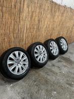 Winterbanden Continental 245/50 R18 + velgen (Mercedes W222), Auto-onderdelen, Banden en Velgen, Ophalen, Winterbanden, Velg(en)