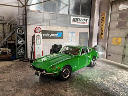1:18 Datsun 240Z - nieuw in de doos, Hobby en Vrije tijd, Modelauto's | 1:18, Auto, Maisto, Ophalen of Verzenden