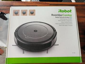 I robot Roomba combo, Enlèvement, Utilisé, Réservoir, Aspirateur robot