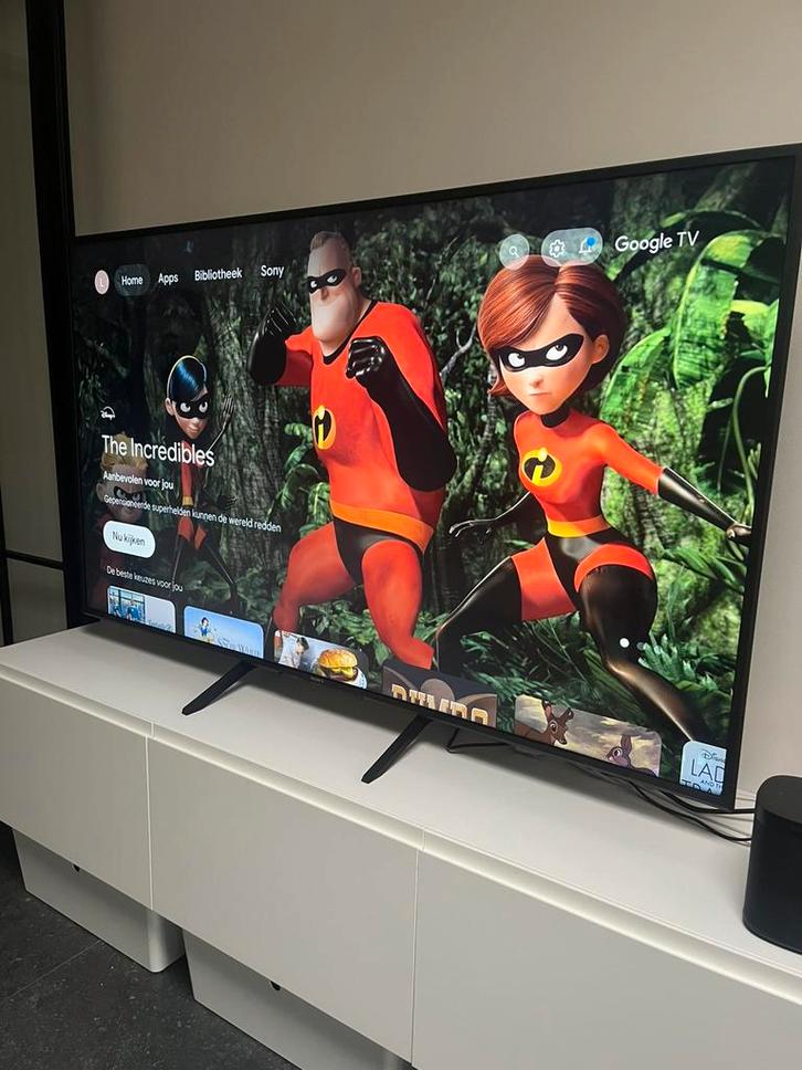 SONY TV 65 inch, Audio, Tv en Foto, Televisies, Zo goed als nieuw, LED, Sony, Ophalen