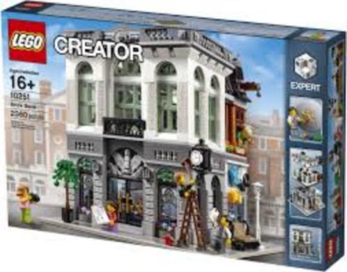 LEGO 10251 Brick Bank Stenenbank Nieuw., Kinderen en Baby's, Speelgoed | Duplo en Lego, Nieuw, Lego, Complete set, Ophalen of Verzenden