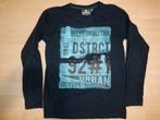 donkerblauwe longsleeve Urban Wave 152 - als nieuw, Urban Wave, Jongen of Meisje, Ophalen of Verzenden, Zo goed als nieuw