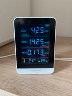 Luchtkwaliteitsmeter (2 stuks) NIEUW, Ophalen of Verzenden, Nieuw, Overige