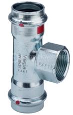 10 x Prestabo SC Contur 18 x ½ x 18 Viega 558 895 (1117.2),, Inox, Minder dan 20 mm, Overige typen, Nieuw