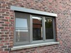 Houten ramen dubbel glas - verschillende maten, Doe-het-zelf en Bouw, Glas en Ramen, Ophalen, Zo goed als nieuw