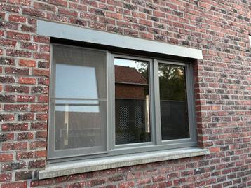 Houten ramen dubbel glas - verschillende maten beschikbaar voor biedingen