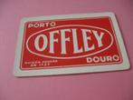 1 oude losse speelkaart Porto Offley (138), Collections, Cartes à jouer, Jokers & Jeux des sept familles, Comme neuf, Carte(s) à jouer