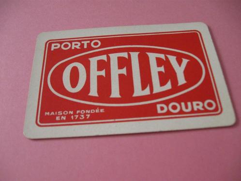 1 oude losse speelkaart Porto Offley (138), Collections, Cartes à jouer, Jokers & Jeux des sept familles, Comme neuf, Carte(s) à jouer