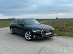 Audi A6 40tdi pano/HUD/360camera, Auto's, Euro 6, Zwart, Leder, Bruin