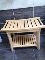 Tabouret ou petit Banc de salle de bain, Ophalen, Overige typen, 50 tot 100 cm, Zo goed als nieuw