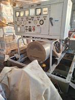 Grote Mercedes-motorgenerator, Doe-het-zelf en Bouw, Aggregaten, Ophalen, Gebruikt, 10 tot 30 kVA, Dieselolie