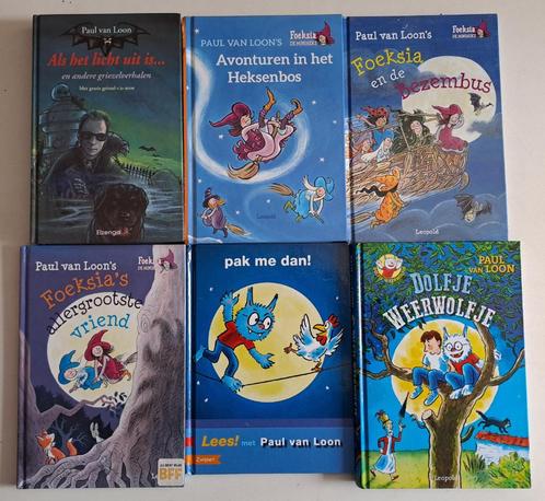 Boeken Paul van Loon, Boeken, Kinderboeken | Jeugd | onder 10 jaar, Gelezen, Ophalen of Verzenden