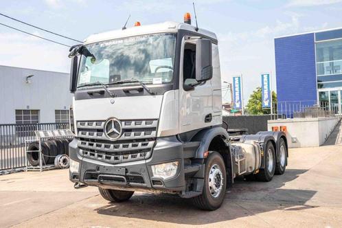 Mercedes-Benz AROCS 2645 BLS-6X4 (bj 2018), Auto's, Vrachtwagens, Bedrijf, Te koop, Airconditioning, Elektrische ramen, Mercedes-Benz