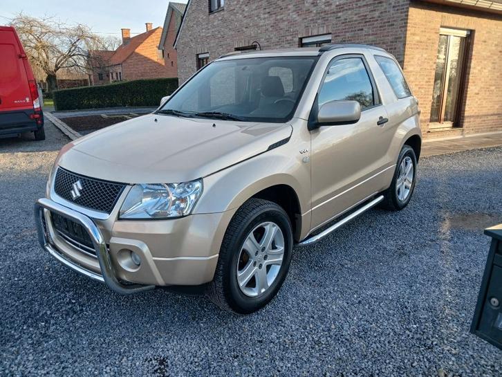 Suzuki grand vitara #100 000km# 1600cc benzine !Nieuwstaat!, Autos, Suzuki, Entreprise, Achat, Grand Vitara, 4x4, Essence, Euro 4