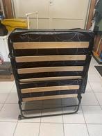 Logeerbed, Huis en Inrichting, Ophalen, Gebruikt, Eenpersoons, Grijs