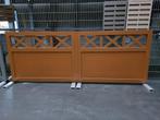 Dubbele tuinpoort, Ophalen of Verzenden, Nieuw, Aluminium, Overige typen