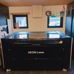 Aeon Super Nova 130 watt CO2 Lasermachine, Ophalen