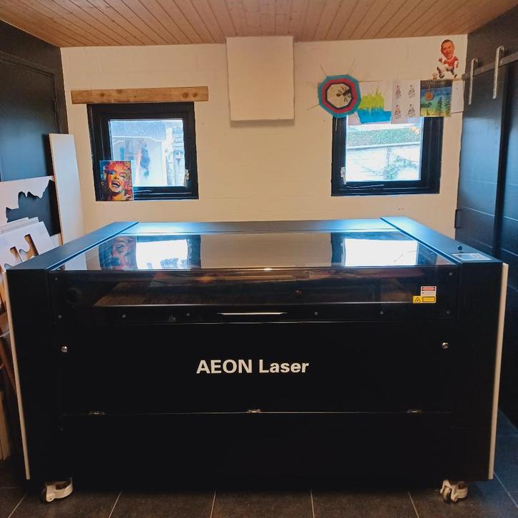 Aeon Super Nova 130 watt CO2 Lasermachine, Zakelijke goederen, Overige Zakelijke goederen, Ophalen