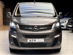 Opel Vivaro 2.0 CDTI 177CV BOITE AUTO L3 CUIR GPS CAMERA JA, Autos, Cuir, Argent ou Gris, Achat, Vivaro