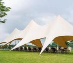Gigantische Luxe Profi Starshade Stertent 20x8.6x4.5m Creme, Caravans en Kamperen, Ophalen of Verzenden, Nieuw