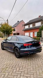 Audi A3 2.0 tfsi Quattro  / S-line / Automaat / pano dak, Auto's, Automaat, 4 deurs, Zwart, 4 cilinders