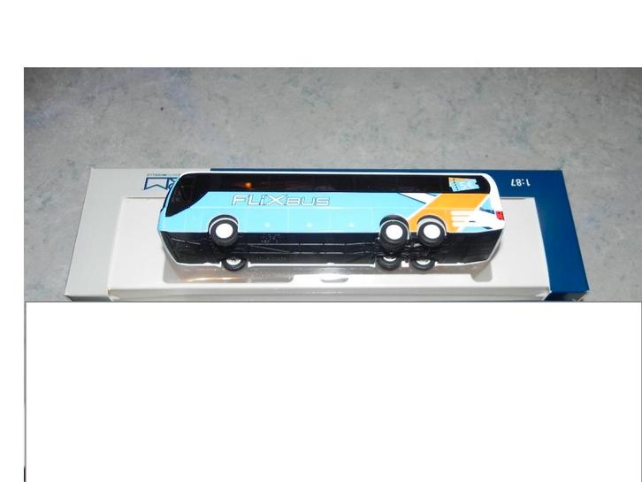 1 BUS RIETZE H0 FLIXBUS, Hobby & Loisirs créatifs, Trains miniatures | HO, Neuf, Autres types, Autres marques, Enlèvement ou Envoi