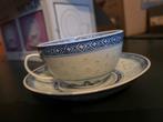 Theekopjes met bordje, Ophalen, Zo goed als nieuw, Kop(pen) en/of Schotel(s)