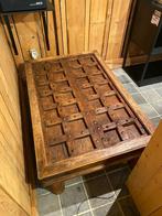 Salontafel Koloniale stijl, Ophalen, Gebruikt, Rechthoekig