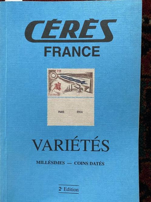 Cataloog: Cérès France Vatiétés Milésimes Coins Datés 1994, Postzegels en Munten, Postzegels | Toebehoren, Catalogus, Ophalen of Verzenden