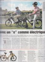 Cyclomoteur Vélosolex Electrique E-Solex, Envoi, Utilisé