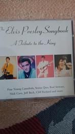 Elvis cd, the Elvis Presley songbook, a tribute to the king., Ophalen of Verzenden, Zo goed als nieuw, Rock-'n-Roll