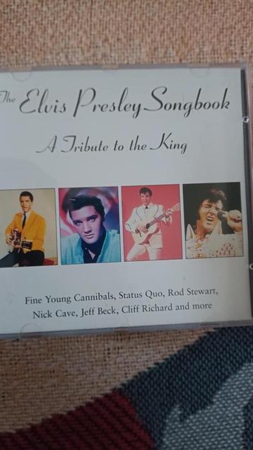Elvis cd, the Elvis Presley songbook, a tribute to the king. beschikbaar voor biedingen