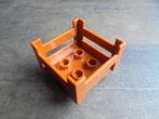 Lego Duplo Container Wooden-Style Crate (zie foto's) 21, Enlèvement ou Envoi, Utilisé, Briques en vrac, Duplo