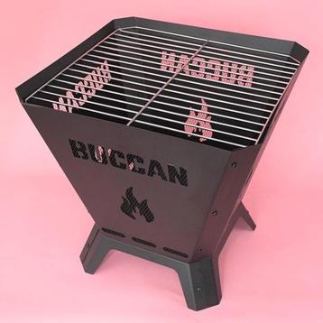 Buccan The Bin vuurkorf BBQ grill: NP € 120, in goede staat beschikbaar voor biedingen